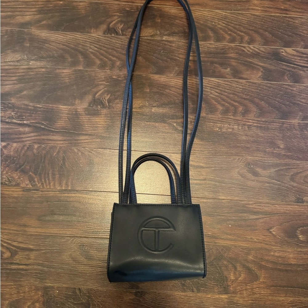 Telfar Black Crossbody Bag